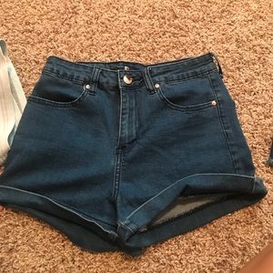 forever 21 shorts